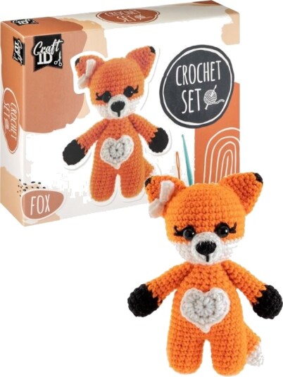 Amigurumi heklesett Rev Amigurumi heklesett Rev