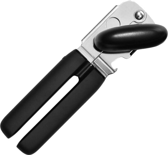 Oxo   Boksåpner 19 cm svart