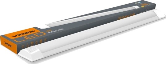 Videx 60cm 18W komplett LED armatur 2250lm IP20 4000K IK08 Kulør : Nøytral Videx 60cm 18W komplett LED armatur 2250lm IP20 4000K IK08 Kulør : Nøytral
