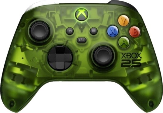 Microsoft Xbox Trådløs Kontroller X25 Special Edition EP2-56337