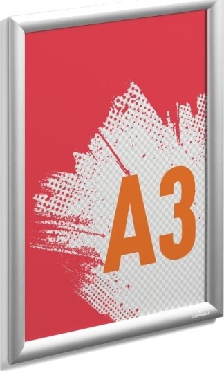 Klikkramme Aluminium Outdoor A3
