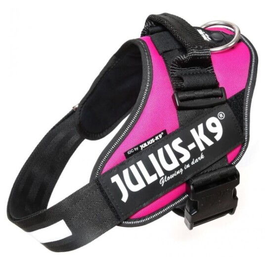 Julius K9 Rosa Idc Hundesele 40 53 cm