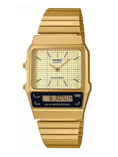 Casio Klokke Vintage AQ-800EG-9AEF