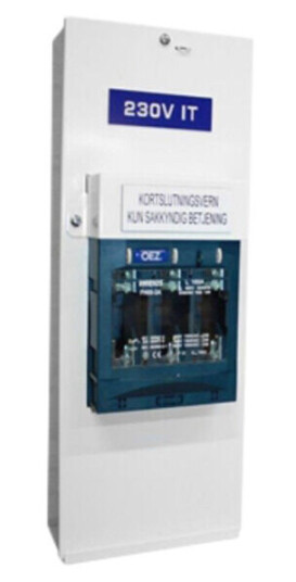 Stansefabrikken Inntaksboks 3/160A m/al-cu klemmer - 1700051 Stansefabrikken Inntaksboks 3/160A m/al-cu klemmer - 1700051