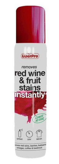 UberPro Red Wine & Fruit flekkfjerner rødvin 100 ml UberPro Red Wine & Fruit flekkfjerner rødvin 100 ml