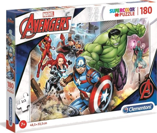 Clementoni 180 Stk Puzzles Kids Aven
