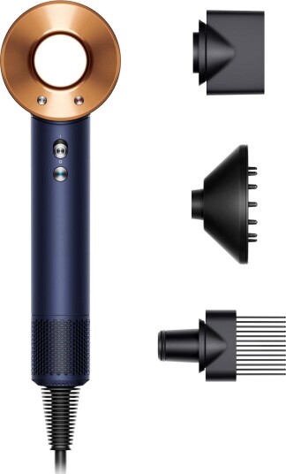 Dyson Supersonic™ Hairdryer Curly+Coily Prussian Blue/Rich Copper