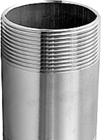 Nippelrør 1/2 150 Mm Rustfri I Kvalitet Aisi 316 Nippelrør 1/2 150 Mm Rustfri I Kvalitet Aisi 316