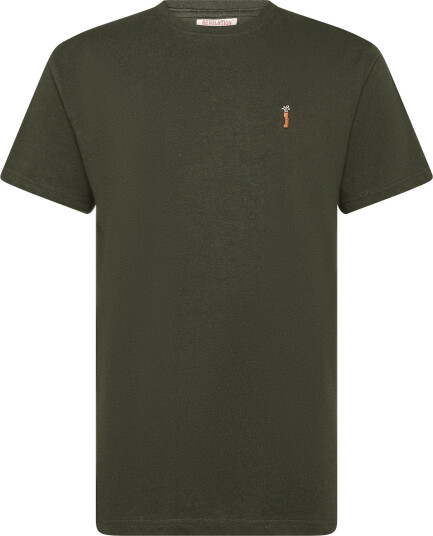 Revolution Application T Shirt   Khaki green   XL