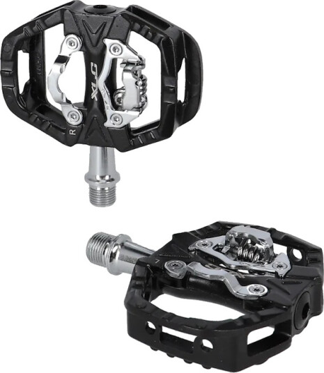 XLC pedal PD-S14 combi platform og SPD