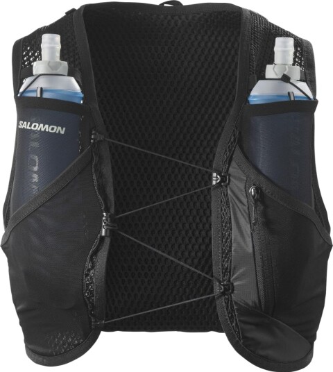 Salomon Active Skin 8 Set Black/Metal M Salomon Active Skin 8 Set Black/Metal M