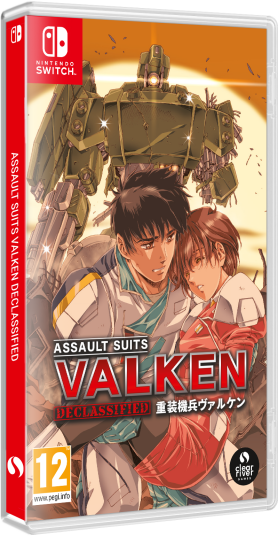 Assault Suits Valken Declassified Nintendo Switch spill