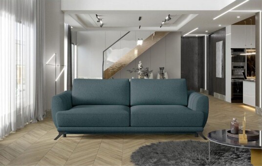 Sofa Eltap Megis 242x95x90 cm Grande 75 Grønn