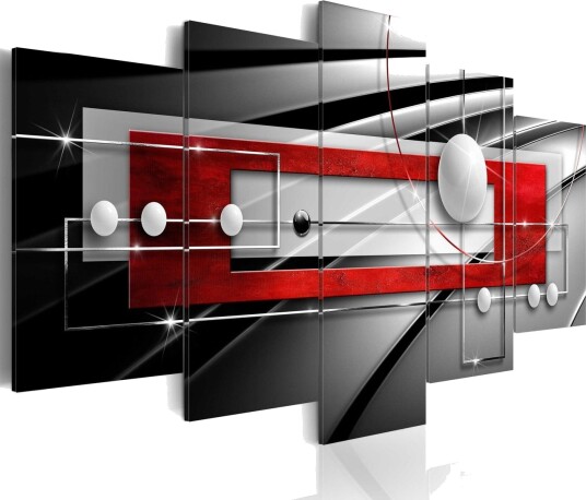 Bilde Modern Symmetry 200x100 Artgeist sp. z o. o.