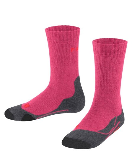 Falke TK2 Kids Trekking Socks Rose 27-30