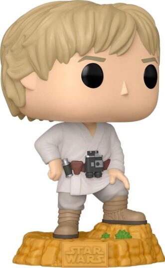Northix Star Wars Luke Skywalker Action Figur 6-tommers samleobjekt