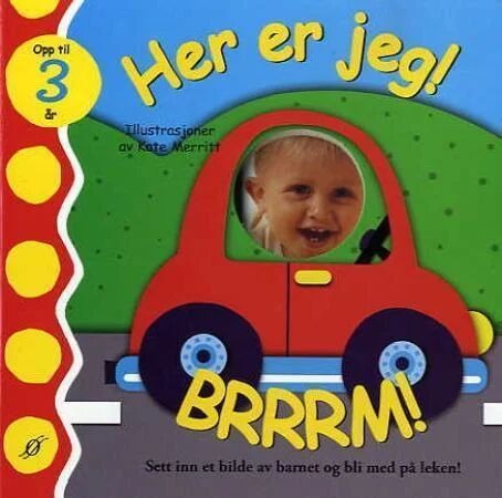 Her Er Jeg! Av Mandy Ross