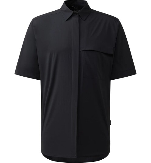 Haglöfs Salo Shirt Ss Ii Men True Black L