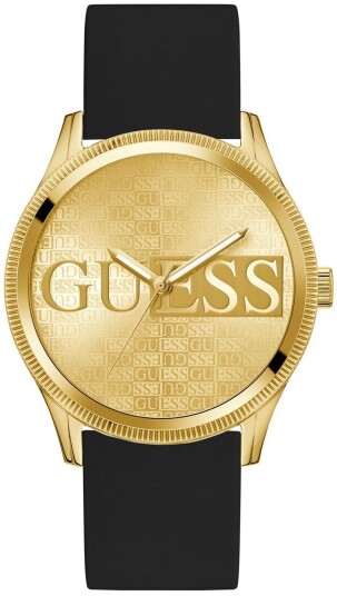 Guess Herreklokke GW0726G2 Trend Gull/Gummi Ø44 mm