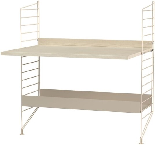 String barnerom ask & beige Kombinasjon A