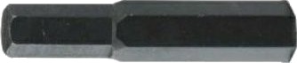 King Tony Kt Utskiftbar Hex-Bit 5 Mm 5/16" For Lange Bits-Holdere 1/2" 403505 5X80 Mm