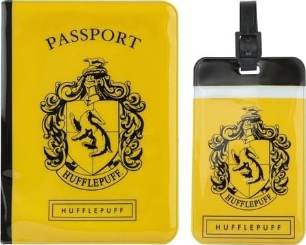 Distrineo Sas Hufflepuff Bagagemærke Og Pascover Distrineo Sas Hufflepuff Bagagemærke Og Pascover