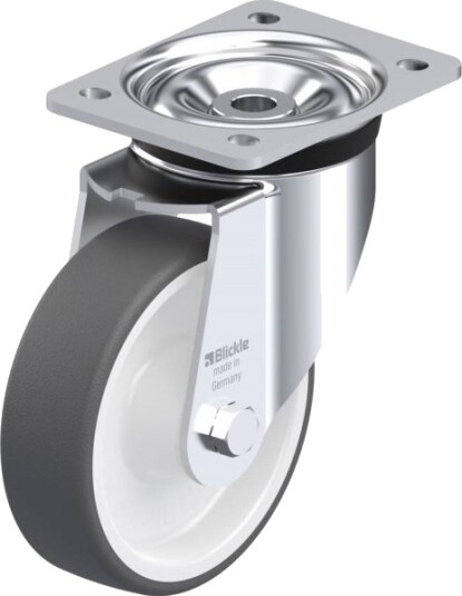 Blickle 44768 Lk-Poth 150R Hjul Hjuldiameter 150 Mm Bæreevne (Maks.) 500 Kg 1 Stk