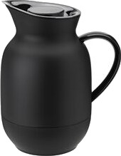 Stelton Amphora Termosokanne kaffe 1L 1 liter Soft black