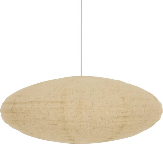 Nordlux Villo 60 Fabric | Lampeskærm   Beige   Ø 60 CM