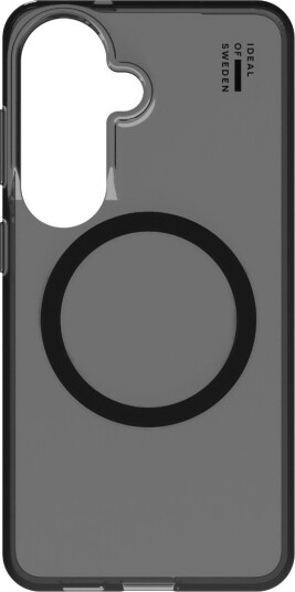 iDeal Of Sweden Clear MagSafe Deksel til Samsung Galaxy S26 - Tinted Black