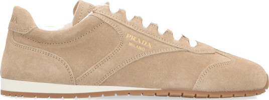 Prada Dame Sko Beige 38 EU,