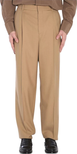 Saint Laurent Herre Bukser Beige M,