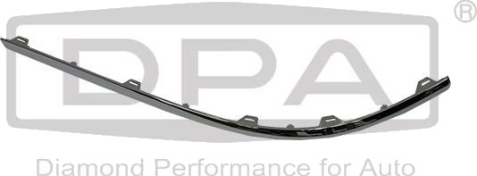 Pynte- / vernelist, støtfanger DPA 88071802702 Pynte- / vernelist, støtfanger DPA 88071802702