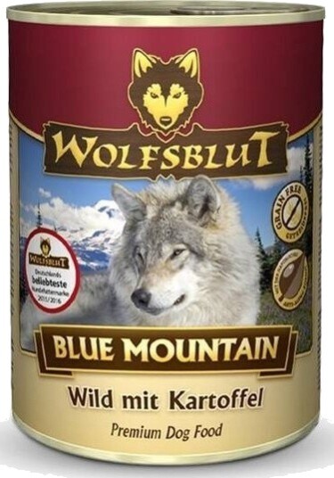 Wolfsblut Blue Mountain Karma Våtfôr Til Hund 395 G