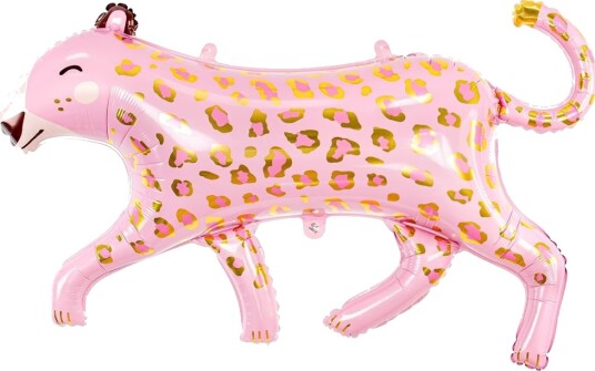 Folieballong Leopard 114x80cm