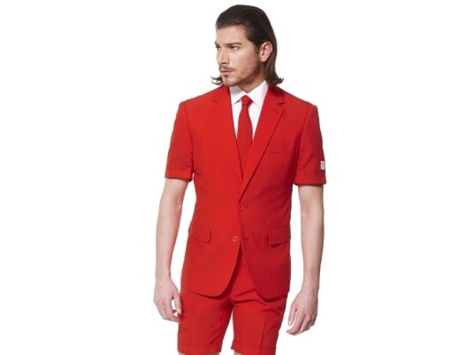 Div Lev. Sommer Opposuit Red Devil Div Lev. Sommer Opposuit Red Devil