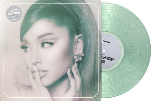 Ariana Grande  Positions  LP/Vinyl
