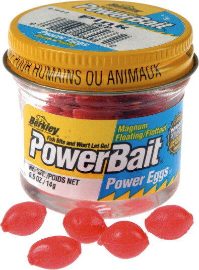 Berkley PowerBait Power Eggs Floating Magnum, O/S