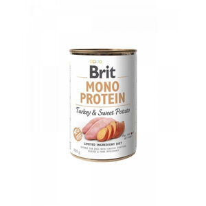 Brit Care Mono Protein Kalkun & Søtpotet 400 g Hundemat