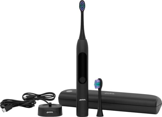 Point Proclean 7000 Vibrosonic elektrisk tannbørste svart
