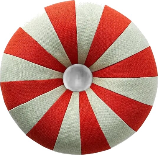 Studio About Float Pillow Red/Mint   Multi/patterned   Ø:40CM