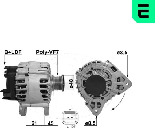 ERA 209150A Dynamo