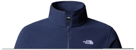 The North Face Men's Glacier Fleece 1/4 Zip Jacket Summit Navy L The North Face Men's Glacier Fleece 1/4 Zip Jacket Summit Navy L