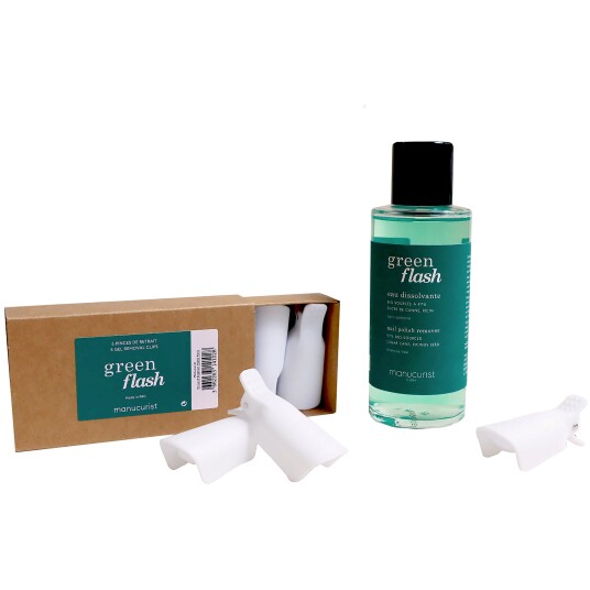 Manucurist Green Flash Duo Removal Kit Manucurist Green Flash Duo Removal Kit
