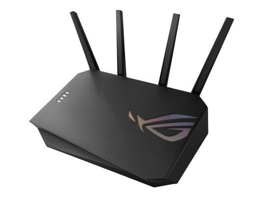 Asus Rog Strix Gs-Ax5400 - Trådløs Ruter - 4-Portssvitsj - Gige - Wi-Fi 6 - Dobbeltbånd