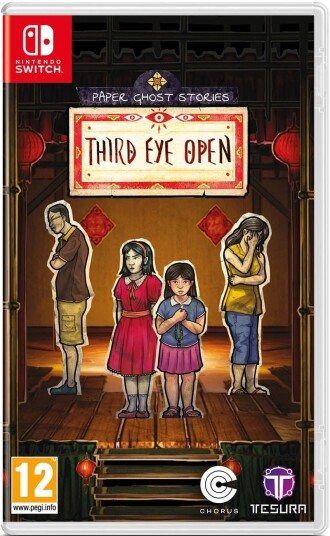 Paper Ghost Stories: Third Eye Open Nintendo Switch Spill