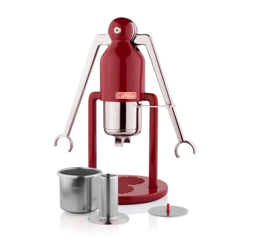 Cafelat Robot Espresso Maker - Red , Regular