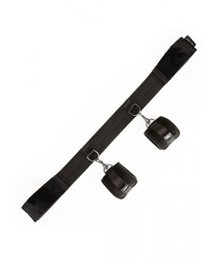 SEI MIO   Spread the Love Ankle Spreader Bar with Wrist Cuff