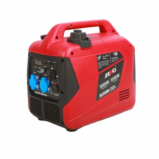 SENCI SC3550i Inverter Aggregat Bensin Max 3200W Elektrisk start SENCI SC3550i Inverter Aggregat Bensin Max 3200W Elektrisk start