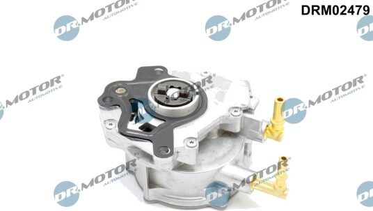 Vakuumpumpe, bremseanlegg DR.MOTOR AUTOMOTIVE DRM02479